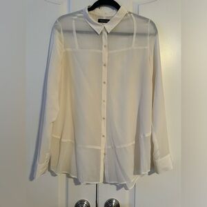 Trouvé Women’s Button Down Blouse